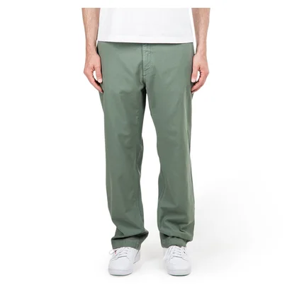 Norse Projects x Geoff McFetridge Lukas Backsatin Pant (Grüngrau)