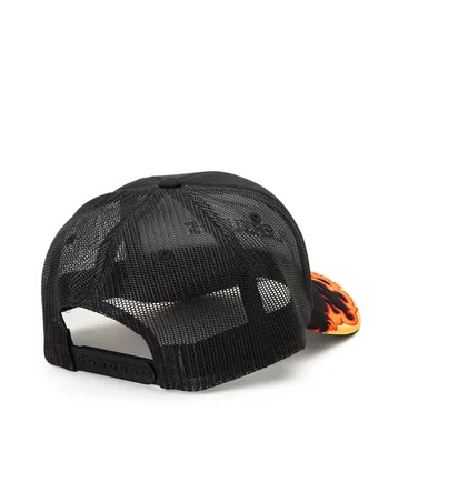Pleasures Burn Trucker Snapback (Schwarz)