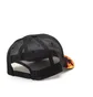 Pleasures Burn Trucker Snapback (Schwarz)