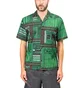 Pleasures Motherboard Rayon Shirt (Grün)