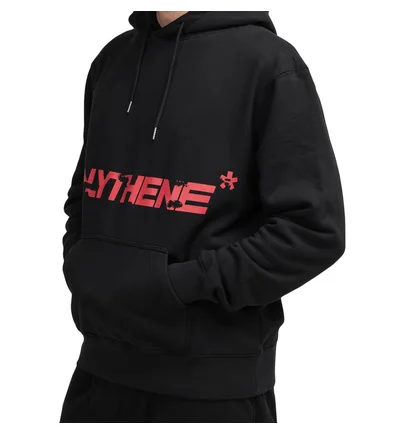Polythene* Optics Logo Hoodie (Schwarz)
