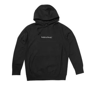 Raised by Wolves Box Logo Hoodie (Schwarz)