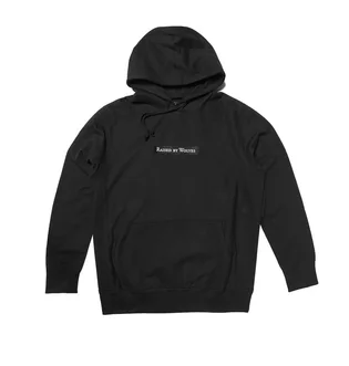 Raised by Wolves Box Logo Hoodie (Schwarz)