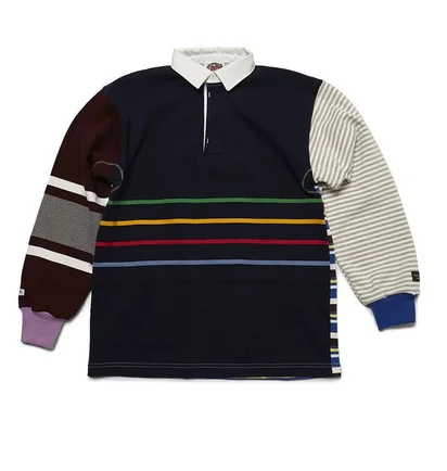 Raised by Wolves x Barbarian Wild Ones Rugby Jersey (Multi)