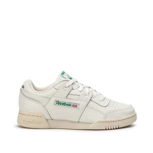 Reebok Workout Lo Plus (Beige / Grün)