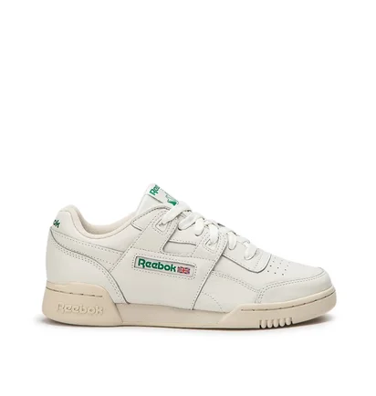 Reebok Workout Lo Plus (Beige / Grün)