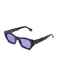 Retrosuperfuture Amata Sunglasses (Schwarz / Lila)