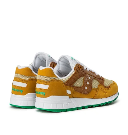 Saucony x Sneaker Politics x Cafe du Monde Shadow 5000 (Braun / Weiß)