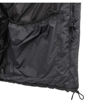 Snow Peak Recycled Nylon Ripstop Down Coat (Schwarz)