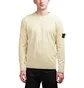 Stone Island Light Crewneck Knit Jumper (Gelb)