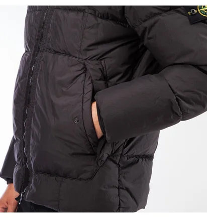 Stone Island Quilted Jacket (Grau)