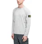 Stone Island Reversible Knit Pullover (Hellgrau)