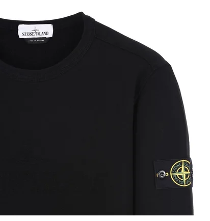 Stone Island Sweat Shirt (Schwarz)