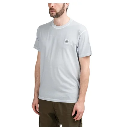 Stone Island T-Shirt (Hellblau)