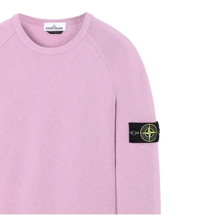 Stone Island T.CO + OLD Sweatshirt (Rosa)