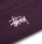Stüssy Basic Cuff Beanie (Burgund)