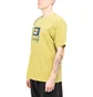 Stüssy Rolling TV Pigment Dyed T-Shirt (Grün)