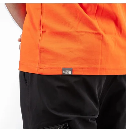 The North Face Red Box Tee (Orange)