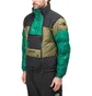 The North Face Steep Tech Down Jacket (Khaki / Schwarz)