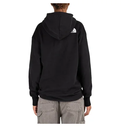 The North Face WMNS Oversized Hoodie (Schwarz)