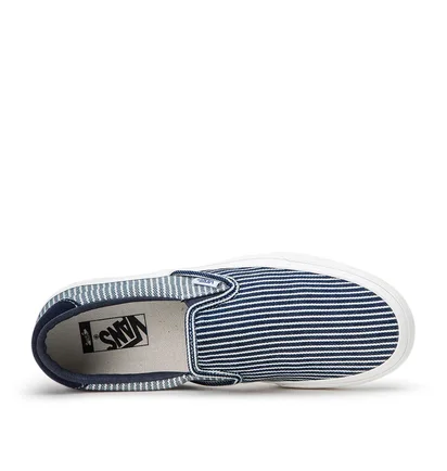 Vans Vault x Mt Vernon Slip-On 59 VLT LX (Blau / Weiß)