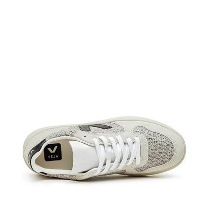 VEJA Pack WMNS V-10 Flannel Snow Black (Weiß / Schwarz)
