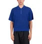 Obey Grant Quater Zip Sweater (Blau)