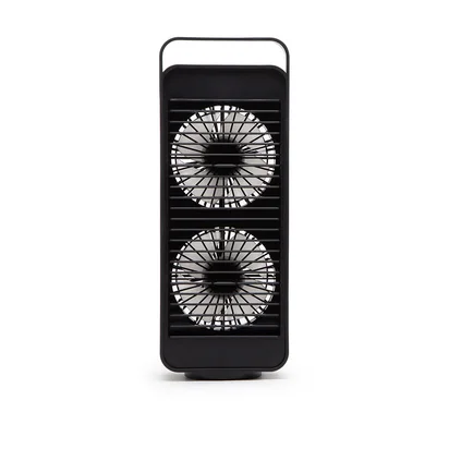 Neighborhood SRL Swing Fan (Schwarz)