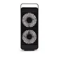 Neighborhood SRL Swing Fan (Schwarz)