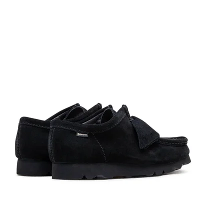 Clarks Originals Wallabee Gore-Tex (Schwarz)