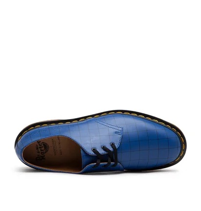 Dr. Martens x Undercover 1461 Check Smooth (Blau)