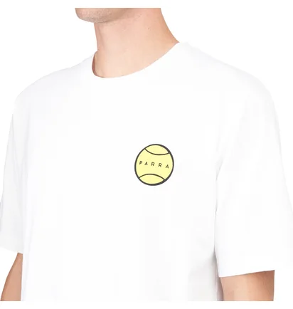 by Parra Ball Catcher T-Shirt (Weiss)