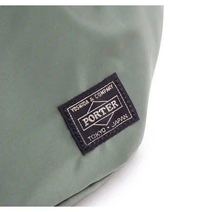 Porter by Yoshida Small Tanker Waist Bag (Grün)