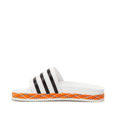 adidas Adilette New Bold W (Weiß)