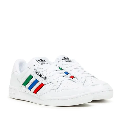 adidas Continental 80 Stripes (Weiß)
