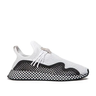adidas Deerupt S (Weiß / Schwarz)