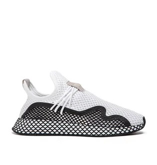 adidas Deerupt S (Weiß / Schwarz)