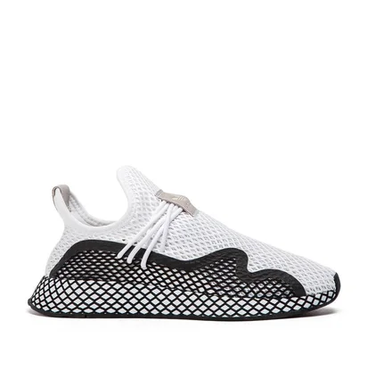 adidas Deerupt S (Weiß / Schwarz)