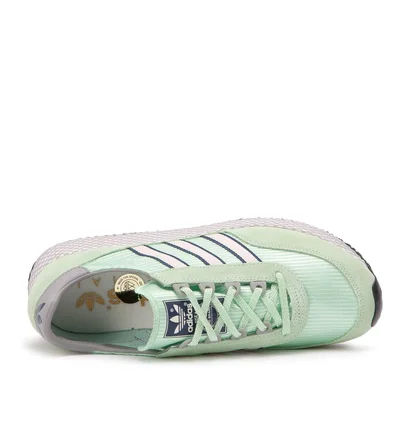 adidas Spezial Glenbuck SPZL (Jade / Rosa)