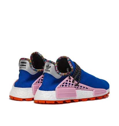 adidas x Pharrell Williams HU NMD ''Inspiration Pack'' (Blue)