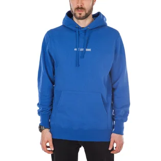 Aimé Leon Dore Logo Hoodie (Blau)