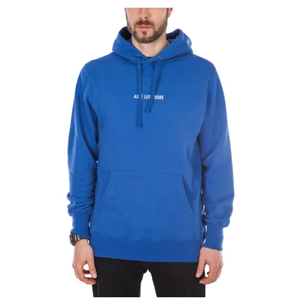 Aimé Leon Dore Logo Hoodie (Blau)