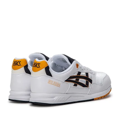 Asics Gel Saga (Weiß / Dunkelblau)