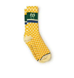 Brain Dead x Sergio Tacchini Socks (Gelb)