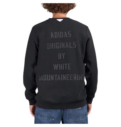 adidas x White Mountaineering Sweatshirt (Schwarz)