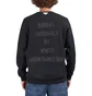 adidas x White Mountaineering Sweatshirt (Schwarz)