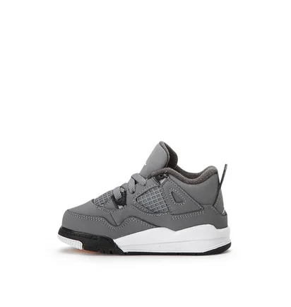 Air Jordan 4 Retro (TD) 'Cool Grey' (Grau)