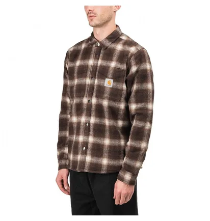 Carhartt WIP Lashley Shirt Jacket (Braun)