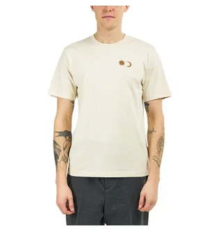Carne Bollente Couple Calendar T-Shirt (Beige)