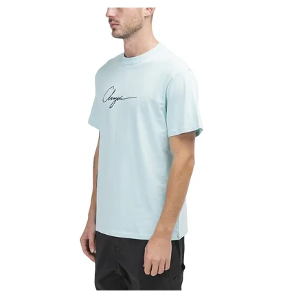 Chrystie NYC Script Logo T-Shirt (Mint)